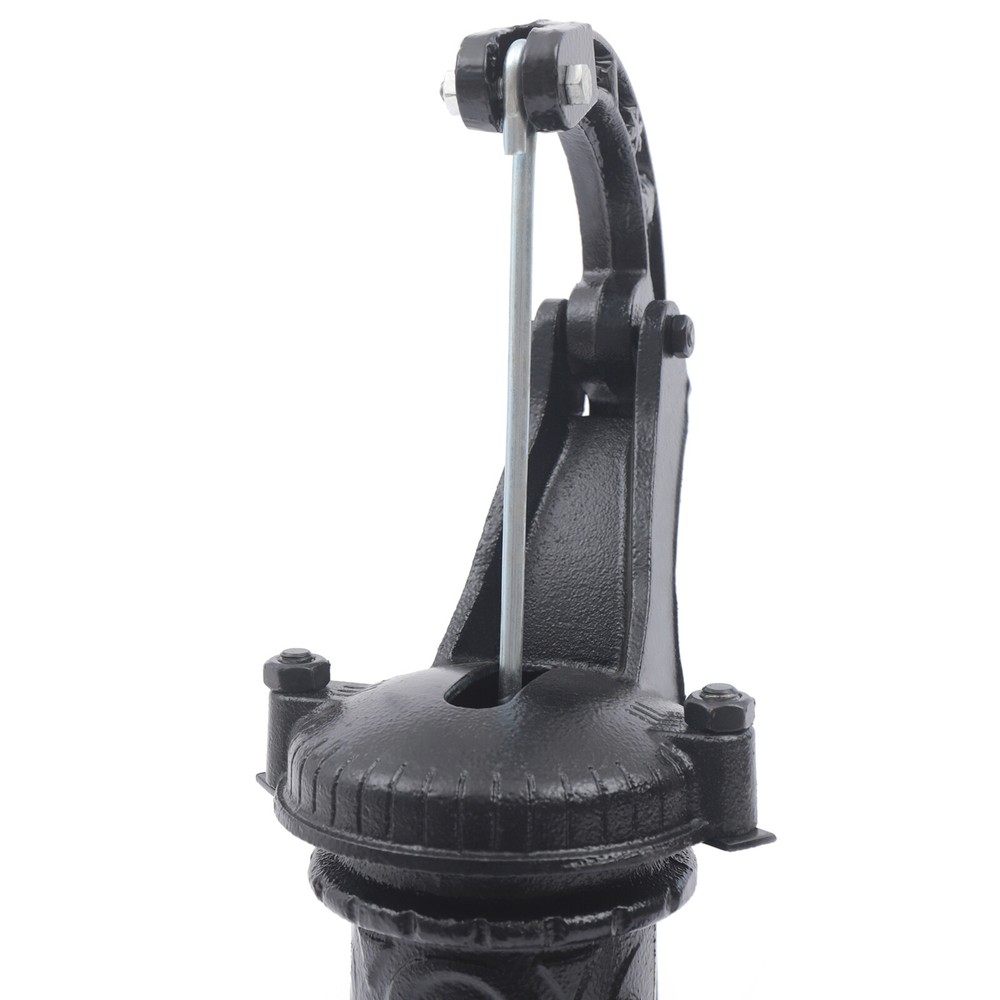 Cast Iron Handheld Press Pitcher Pump Hand Well Pump Manual Deep Water Pump NEW