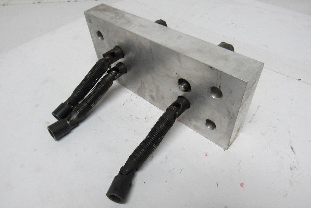 4 Way Multi Head Attachment For Drill 3/8" Collet