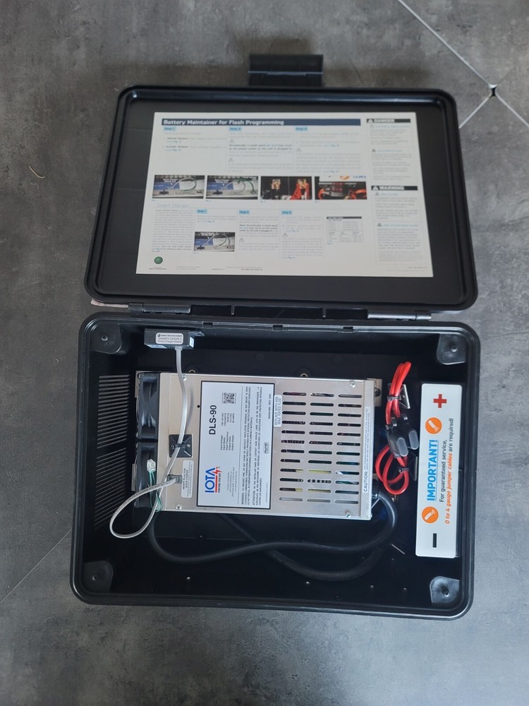 Drew Technologies Battery Maintainer For Flash Programming BAT-MTNR-90