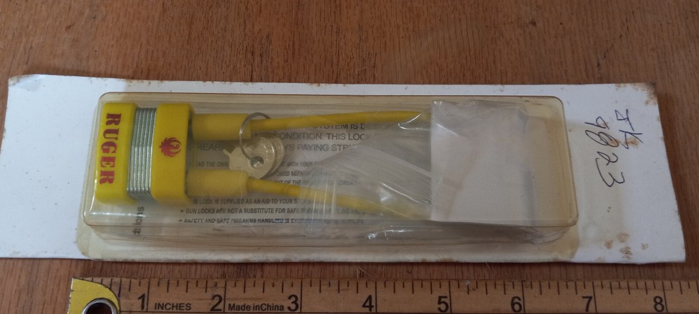 Ruger Gun Lock - NOS