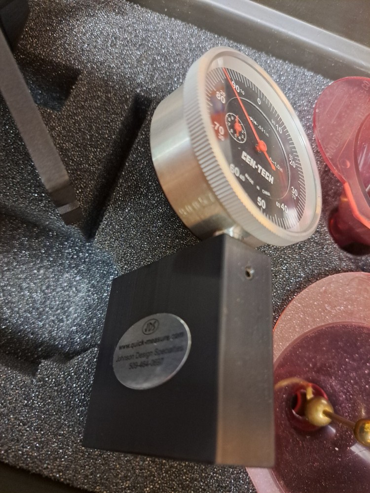 Johnson Design Specialist QUICK MEASURE Powder Measure