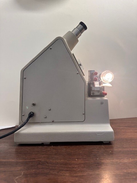 ABBE Lab Refractometer Milton Roy Instrument