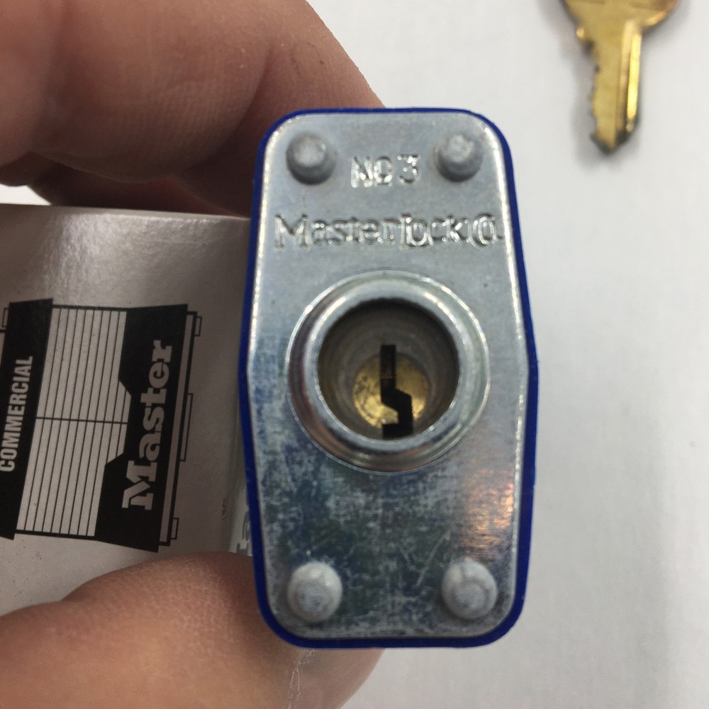 Master Lock #3KA-1220 AST 2-1/2"MAX Secure Padlock by Master Lock Co NIB