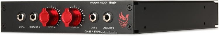 Phoenix Audio Nice DI Class A Stereo Direct Box