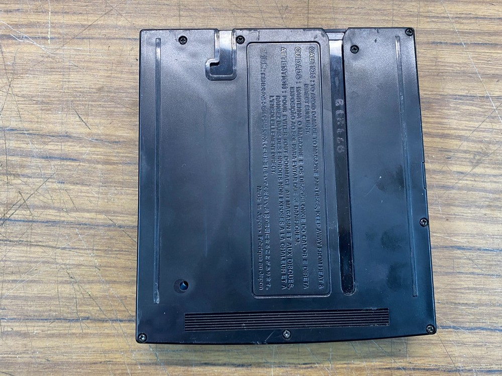 Ford Falcon AU S1 CD Player 6 Stacker Case