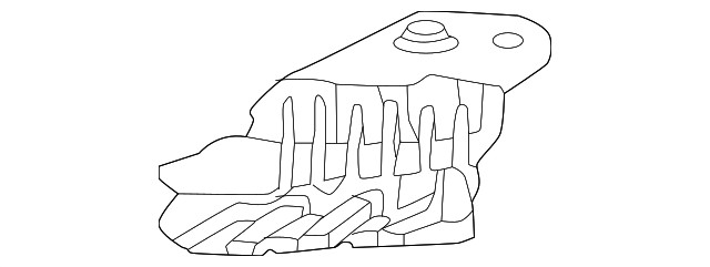 Genuine Kia Outer Bracket 92154-R0000