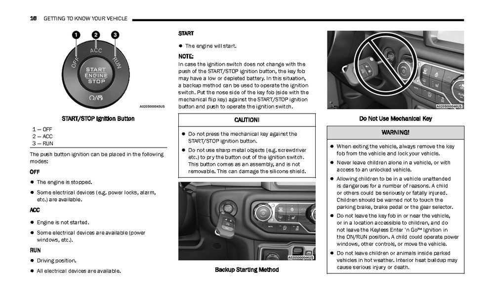 2025 Jeep Gladiator Owners Manual User Guide
