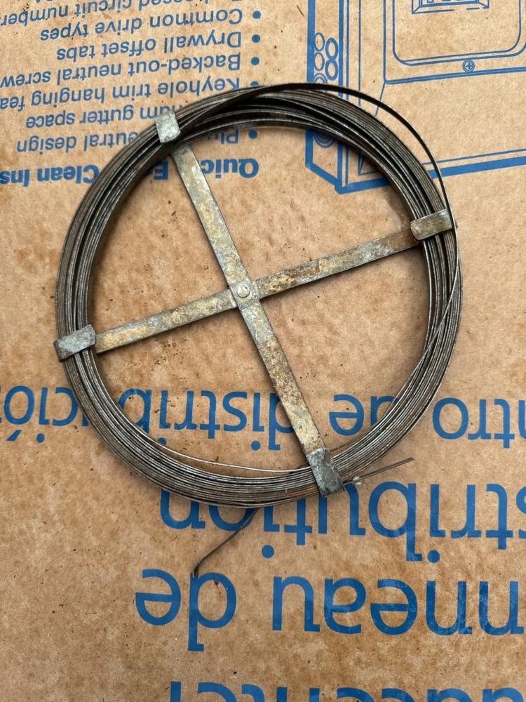 wire fish tape 10’