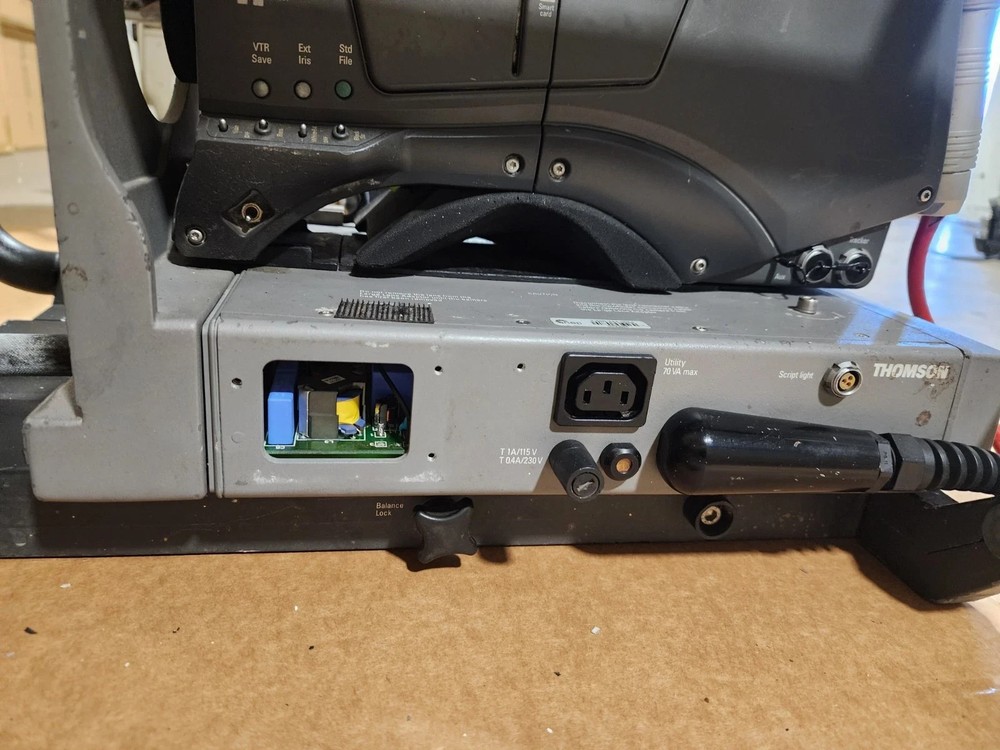 Thomson Grass Valley HD DPM+ LDK 6000/60 LDK 5460/50 Multi Format Camera System