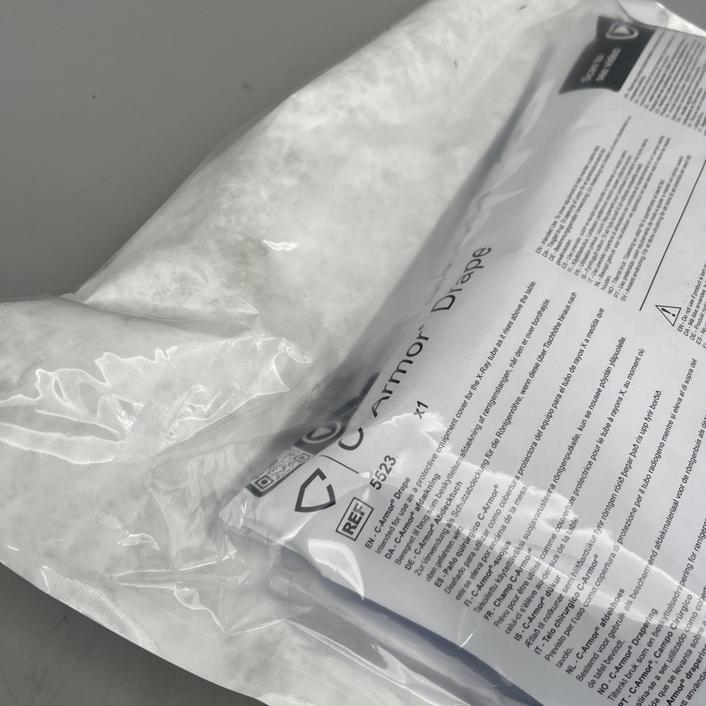 TIDI C-ARMOR DRAPE REF 5523 EXP 2030