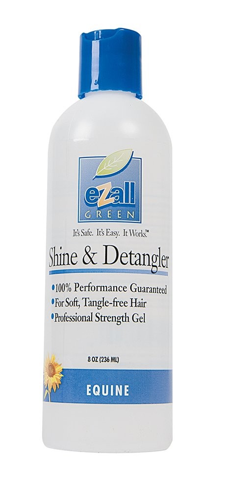 Shine and Detangler, 8-Ounce