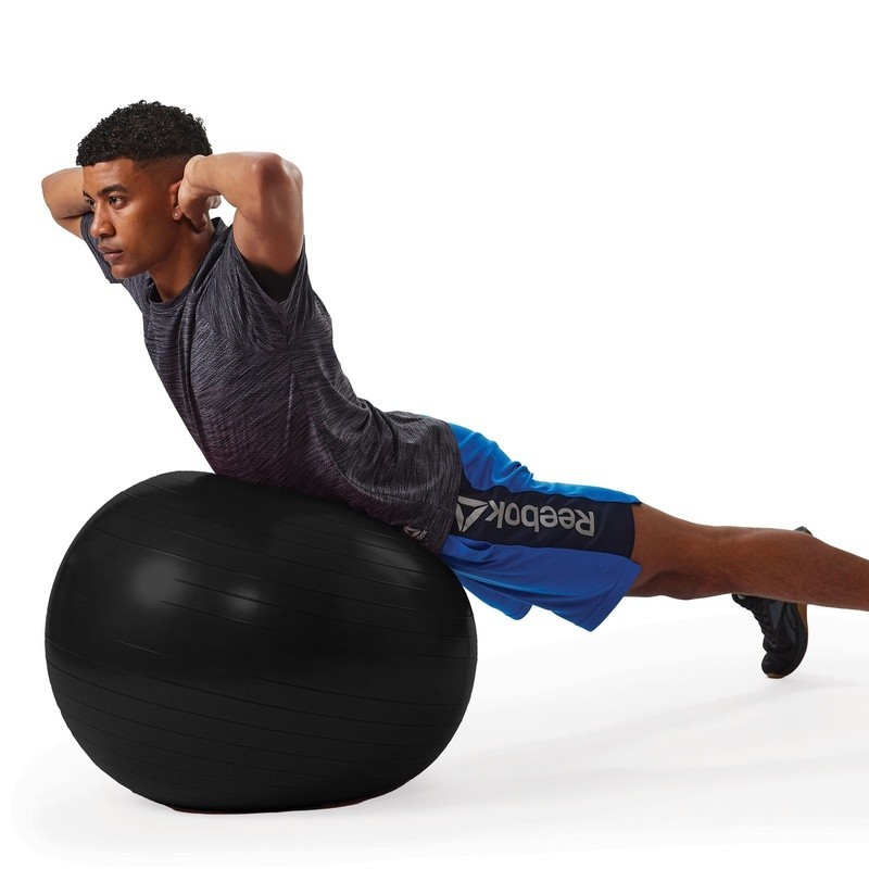 Weighted Stability Ball Kit W/ Pump Core Strength Training Exercise Equipment US