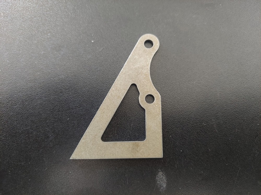 Racecraft Weld On Nitrous 1/4 Turn Tab