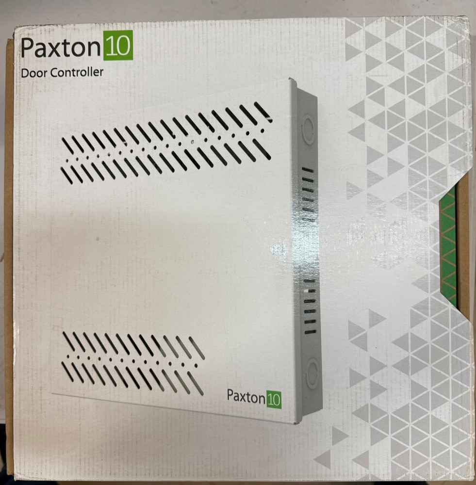 Paxton10 010-522-US Network Connected Door Controller 12/24V 2A PSU 4 Inputs