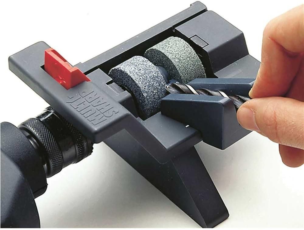 Compact 2001 Drill Bit Sharpener for Easy Tool Maintenance & Precision Drilling