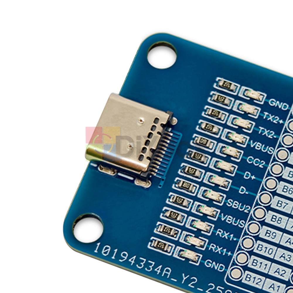 Double Head TYPE-C Cable Detection Module USB C to USB C Cable Detection Module