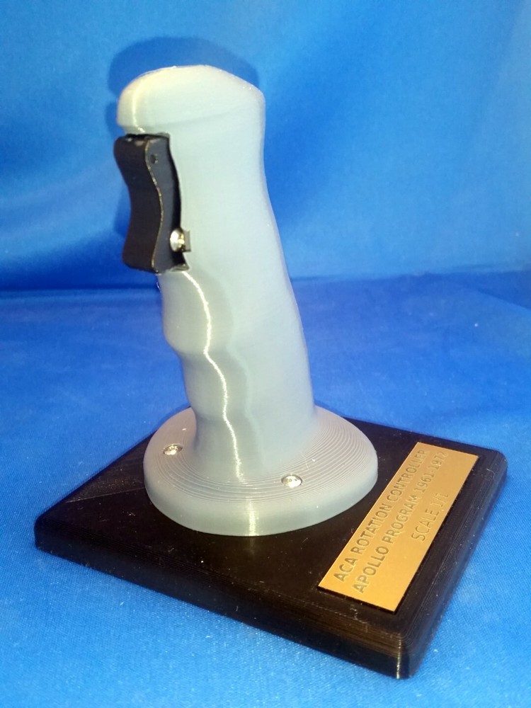 Replica Apollo 11 Attitude (ACA) Hand Controller - Full Scale