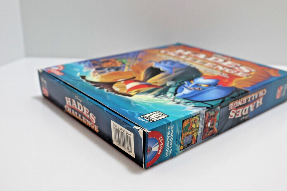 Disney's Hades Challenge; Windows 95 CD-ROM - Incomplete