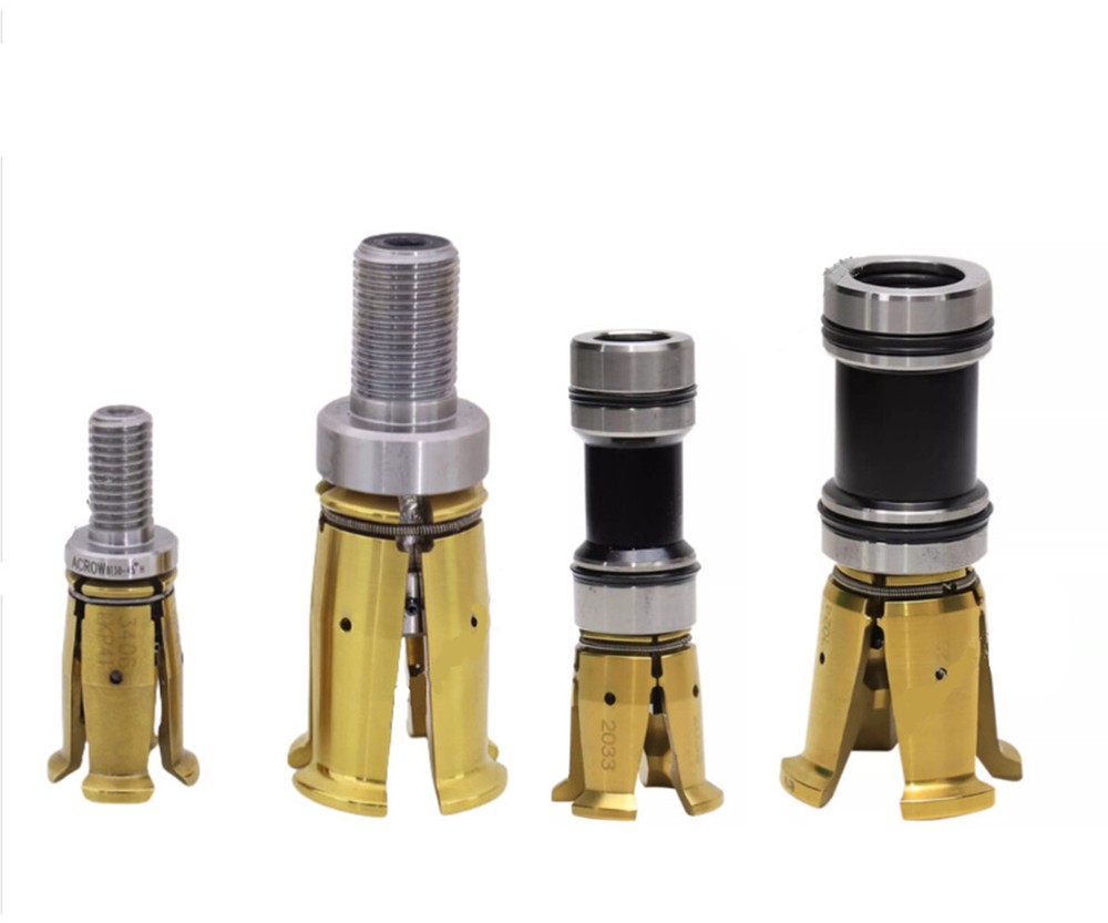 BT30/BT40 4 Petal Clamp Pull Claw CNC Spindle 45° Outer Inner Screw Pull Parts