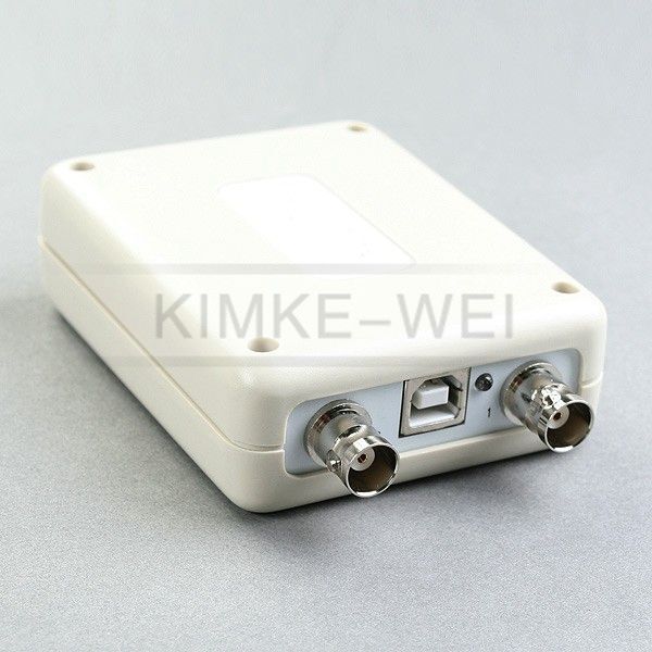 2 Channel PC Computer Digital Storage USB Oscilloscope
