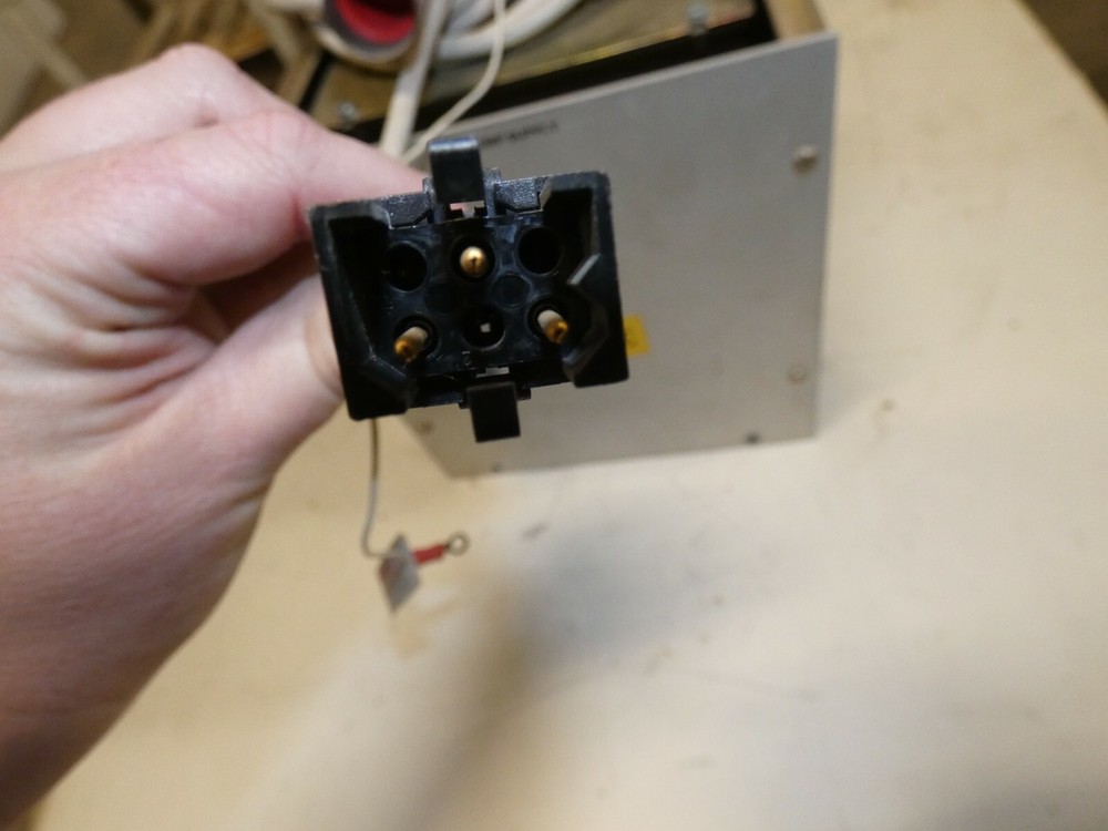 Cambridge Instrument Co Ion Pump Control Unit S/N 1679