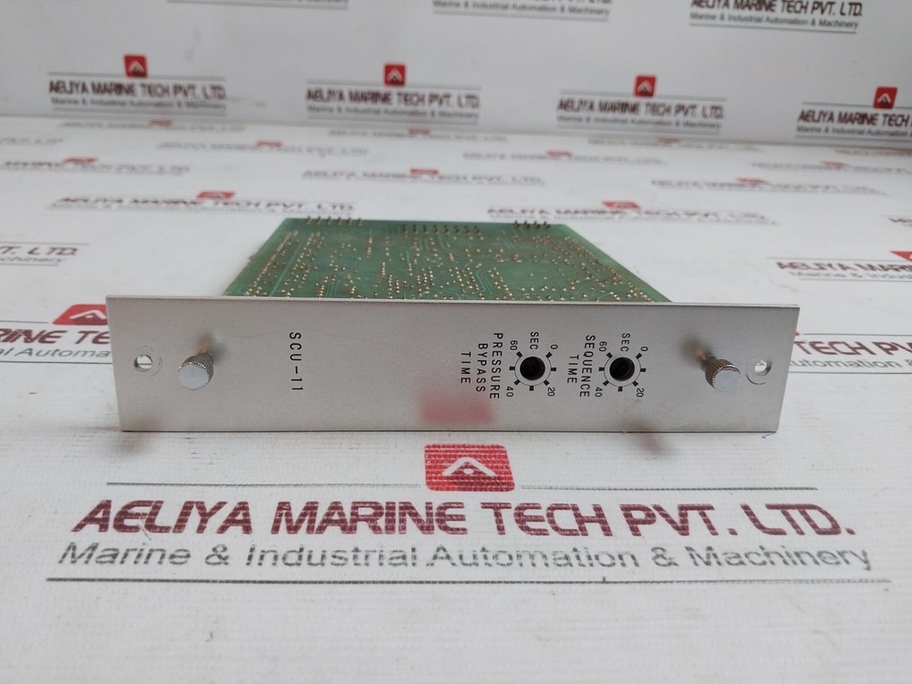 JRCS SCU-11/12 PCB Card Printed Circuit Board