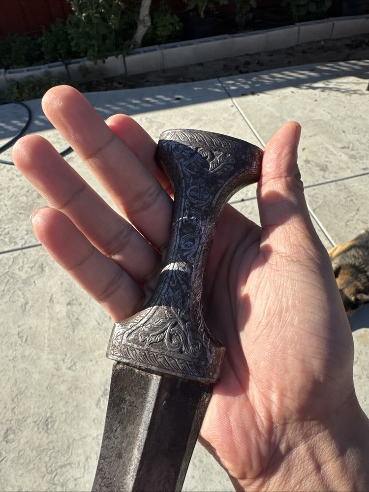 antique dagger with sheath