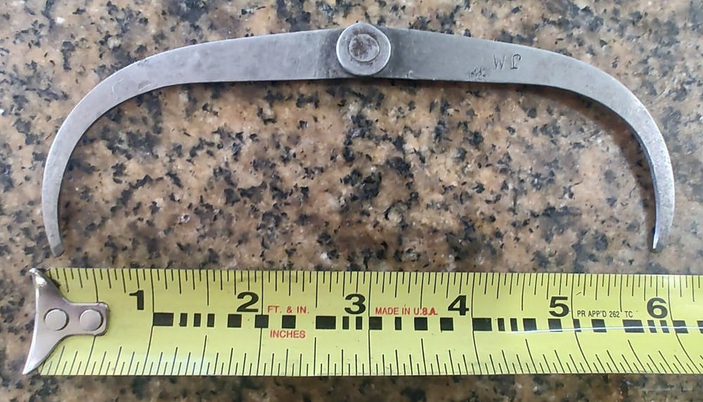 🗽VINTAGE STEVENS A&T CO. 6" ID/OD CALIPER