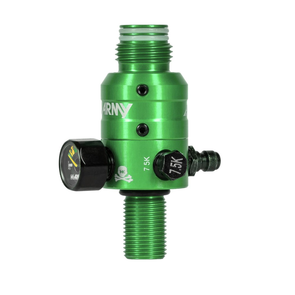 HK Army AeroLite Pro Regulator - Adjustable & Rotational -Green