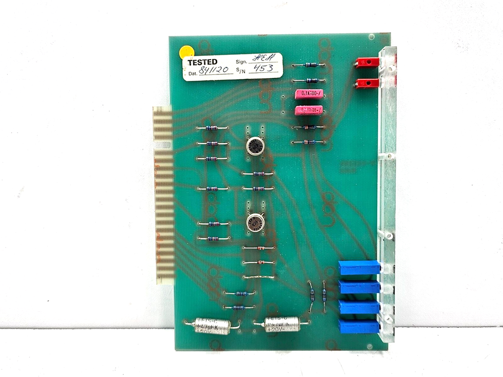 KMW 582030-A PCB CARD