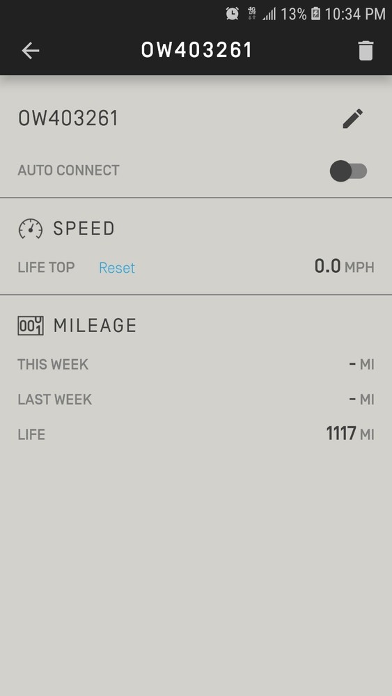 Onewheel Pint X Controller low miles