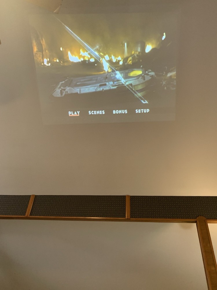 Hitachi CP-X605 Multimedia LCD Projector AS-IS Tested