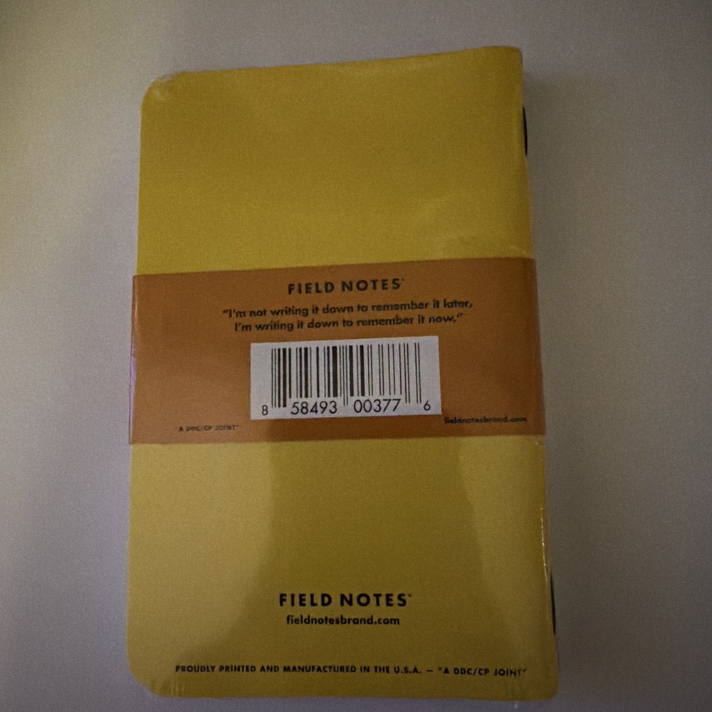 Field Notes Lot 5 Various Subscriber Editions | USA MADE | Notebooks Sealed