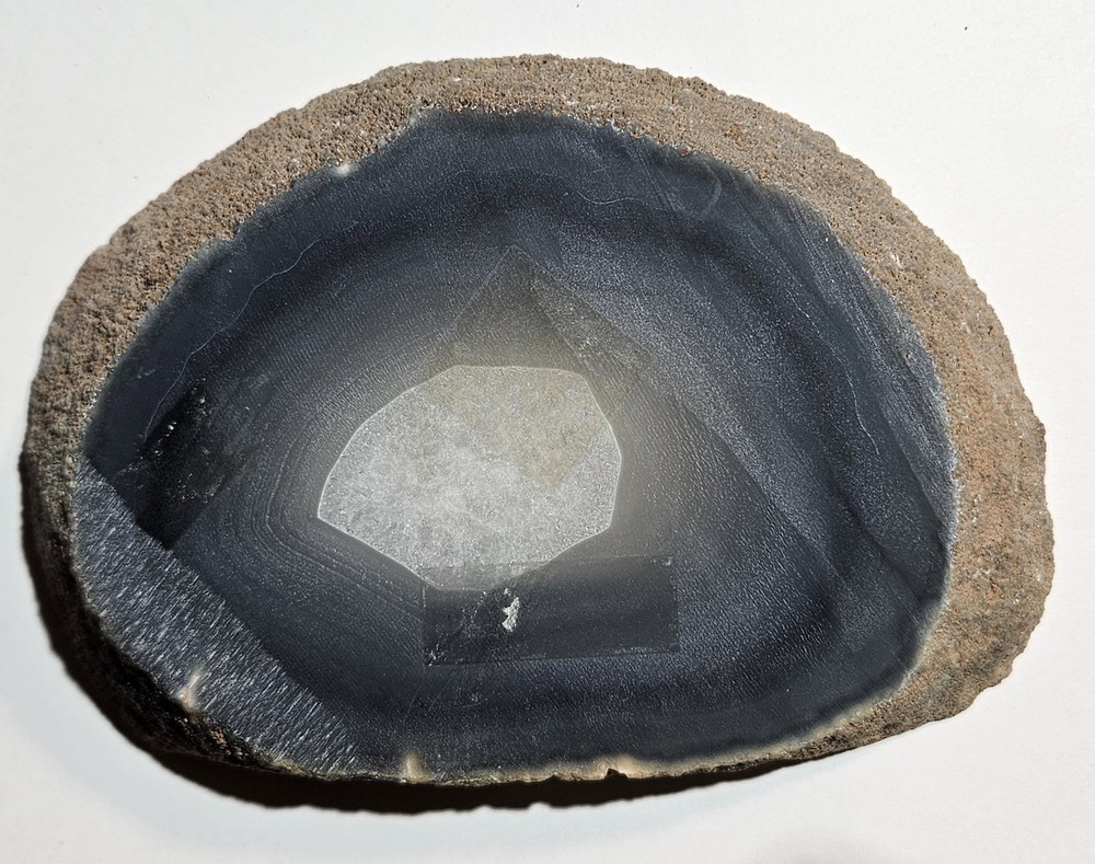 Beautiful Agate Slab Polished 393 Grams