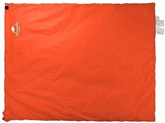 Lightweight Compact Sleeping Bag, 59℉/32℉ Envelope Ultralight Backpacking Sle...