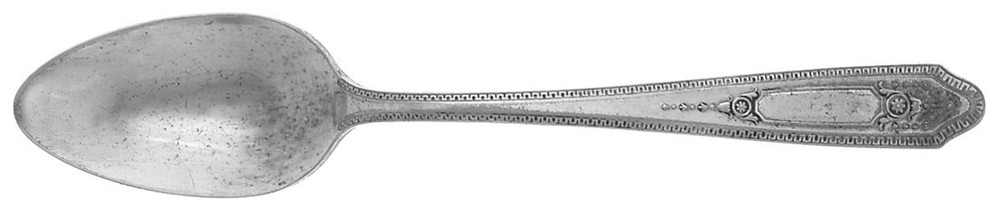 National Silver Co Martinique  Teaspoon 485860