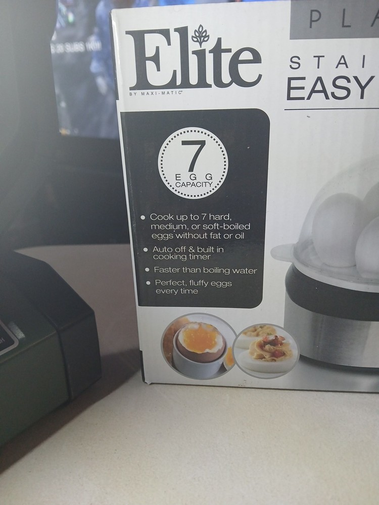 elite easy egg cooker