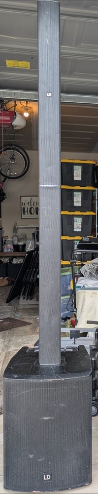 LD Systems Maui 28 G2 Black Active Column PA System