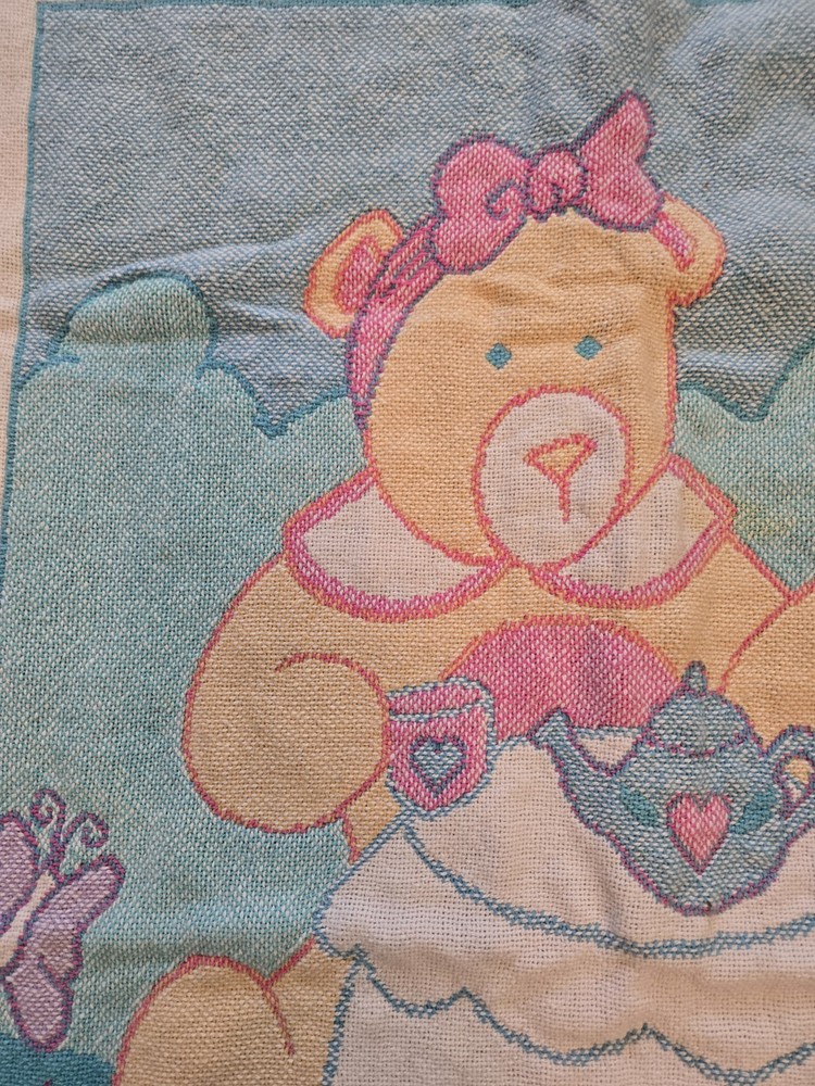 Teddy Bear Tea Party Tapestry