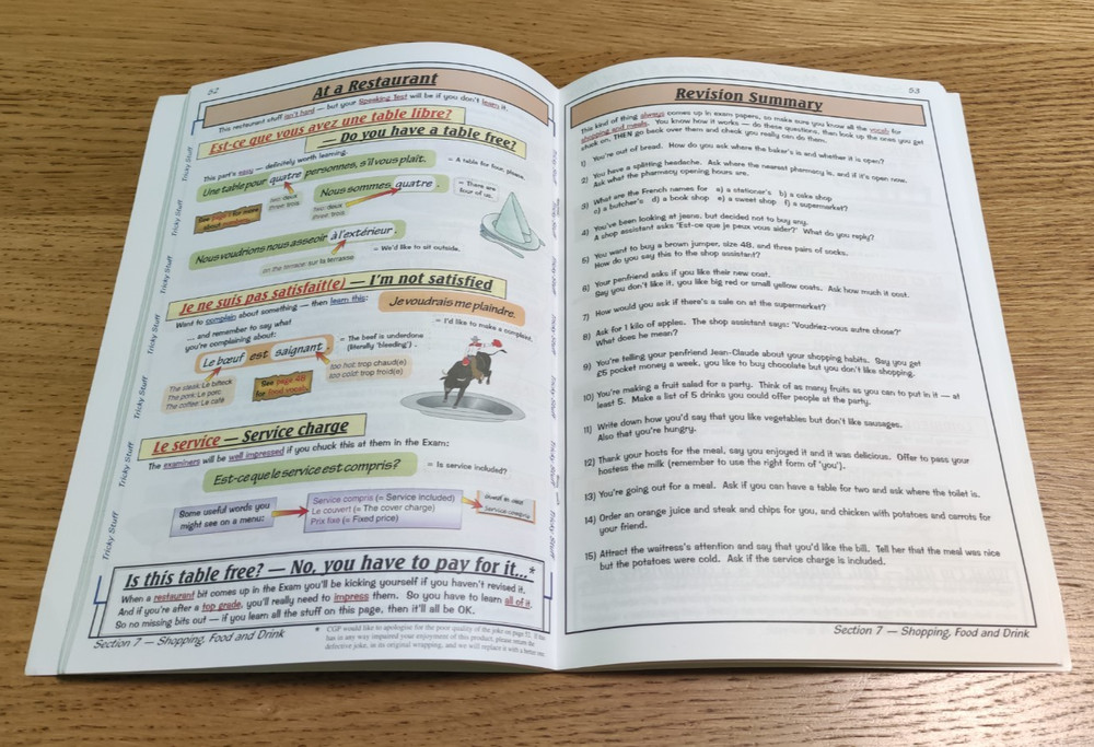GCSE French Revision Guide - CGP