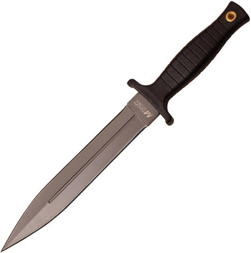 Mtech Boot Knife Gray Fixed Blade Knife MT-20-77GY