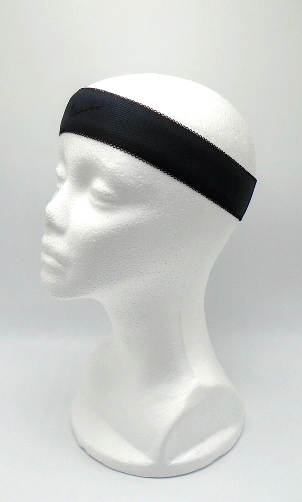 Nike Logo Headband Womens Black/Black