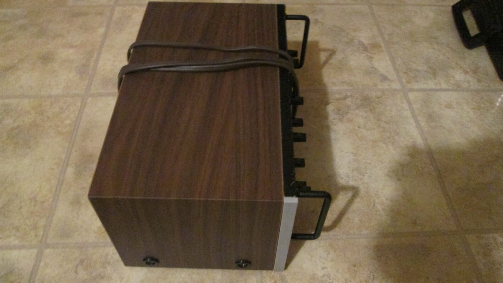 ADC STEREO FREQUENCY EQUALIZER Model: SS-1