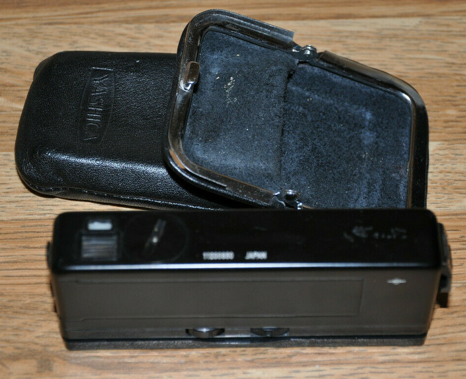 Yashica Atoron Electro Camera and CASE w accessories