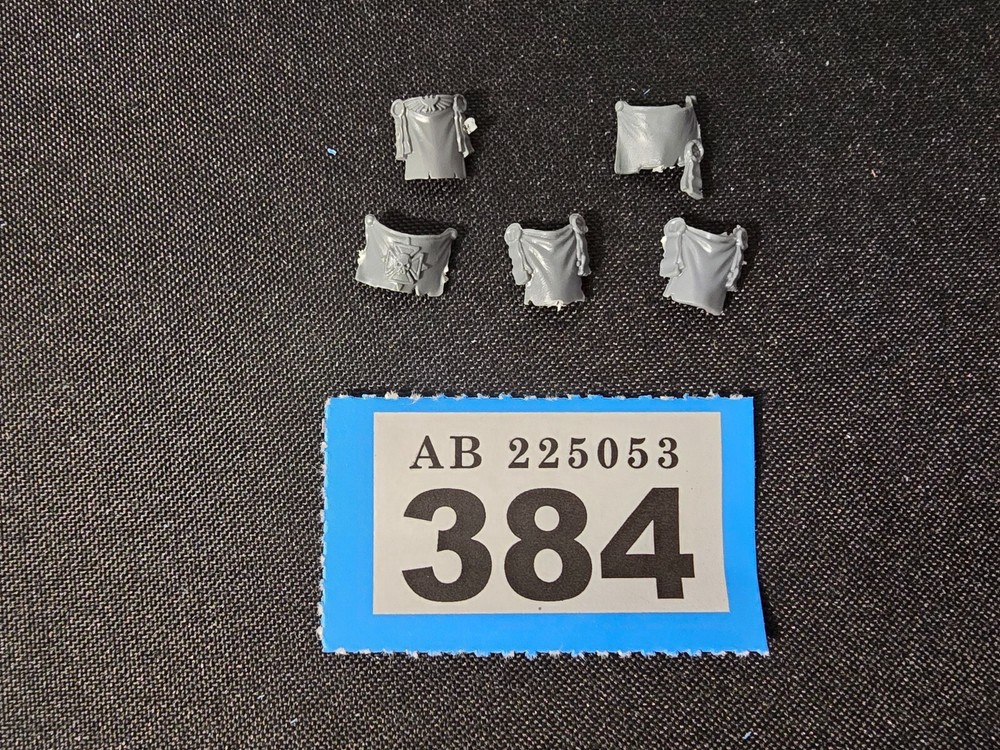 Games Workshop Warhammer 40k Bits Space Marines Cloth Pack