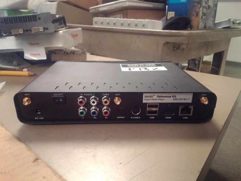 Hillcrest Labs Digital Media Player Home Reference Kit