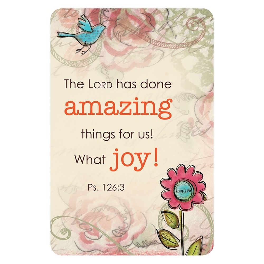 A Grateful Heart, Inspirational Scripture Cards to Keep or Share