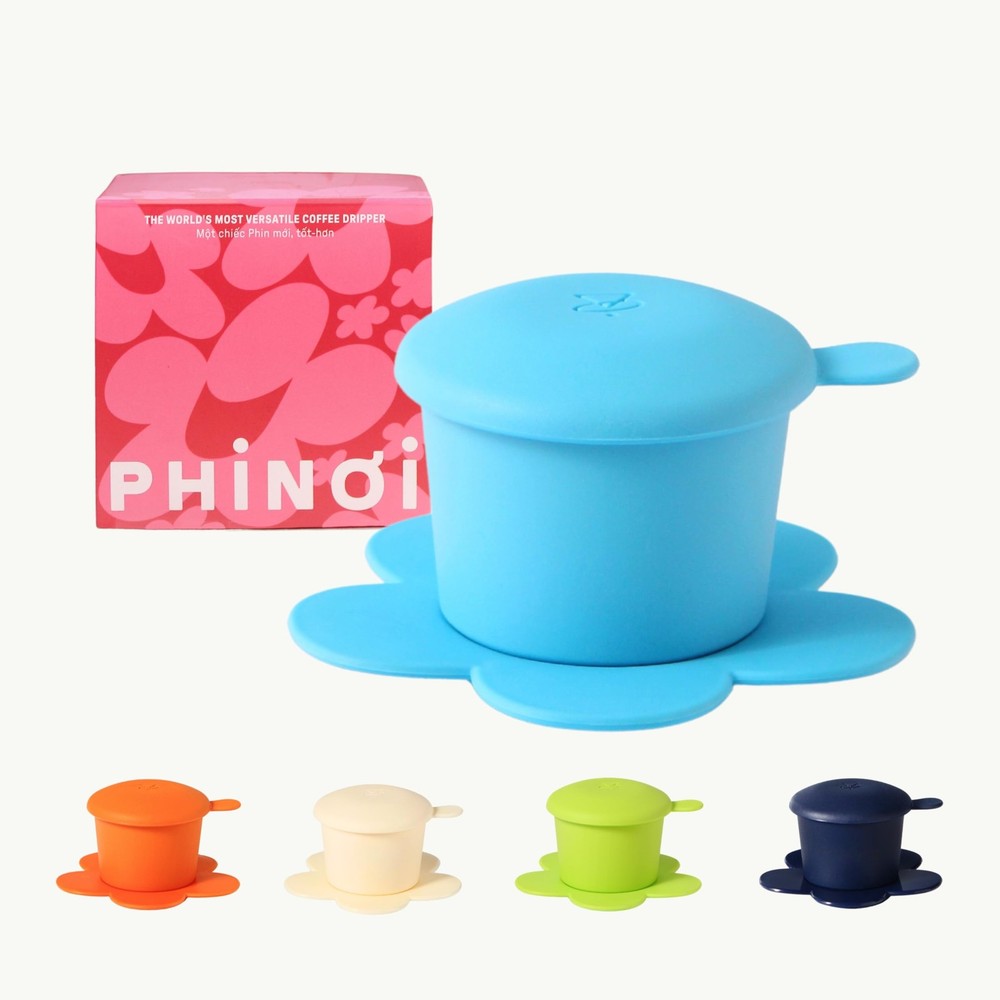 [Gift] Vietnamese Phin Filter, Plastic Reusable Pour Over Coffee Dripper, Sin...
