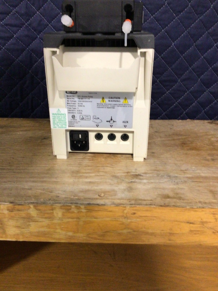 BIORAD ECONO PUMP W/ BIDIRECTIONAL VARIABLE SPEED POWER UNTESTED
