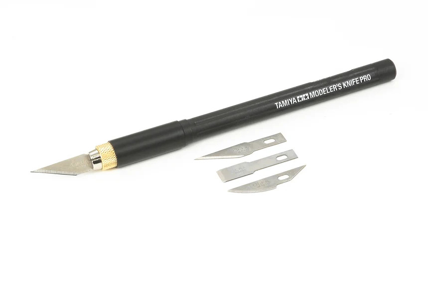 Tamiya 74098 Modeler's Knife Pro'